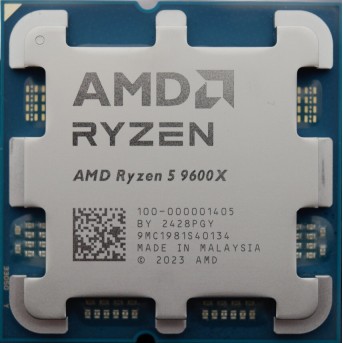 Процессор AMD Ryzen 5 9600X 3,9GHz (5,4GHz Turbo) AM5, 4nm, 6/<wbr>12/ L3 32Mb, 65W, 100-000001405 - Metoo (1)