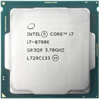 CPU Intel Core i7 8700К 3,7GHz 12Mb 6/<wbr>12 Core Coffe Lake 95W FCLGA1151 Tray - Metoo (1)