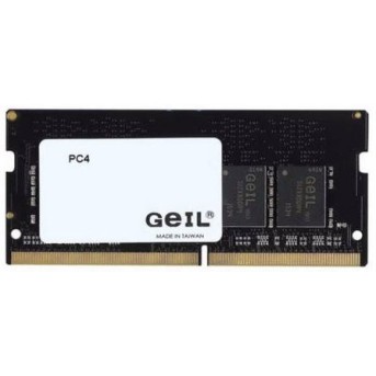 Оперативная память для ноутбука 4GB DDR4 2400MHz GEIL PC4-19200 SO-DIMM 1.2V GS44GB2400C17S - Metoo (1)