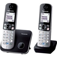 Радиотелефон PANASONIC KX-TG6812 (RUB) Черный