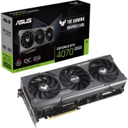 Видеокарта ASUS GeForce RTX4070 SUPER OC GDDR6X 12GB 192-bit 1xHDMI 3xDP TUF-RTX4070S-O12G-GAMING