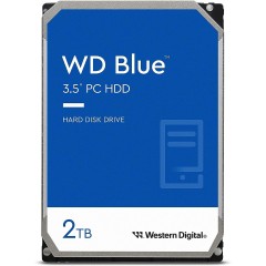 Жесткий диск HDD 2Tb Western Digital Blue SATA 6Gb/<wbr>s 64Mb 5400rpm WD20EARZ