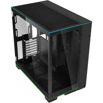 Корпус Lian Li O11 Dynamic EVO RGB E-ATX/<wbr>ATX/<wbr>m-ATX/<wbr>m-ITX G99.O11DERGBX.00 Black - Metoo (9)