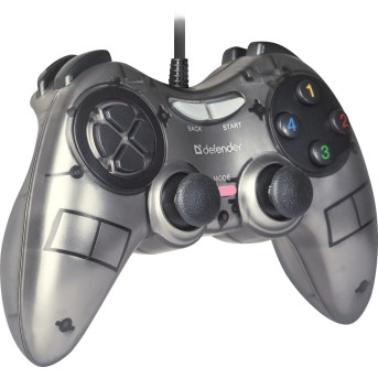 Геймпад Defender Zoom USB Xinput, 10 кнопок, 2 стика, 64244 - Metoo (3)