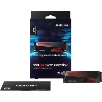 Твердотельный накопитель 2000Gb SSD Samsung 990 PRO M.2 PCIe 4.0HS R7450Mb/<wbr>s W6900MB/<wbr>s MZ-V9P2T0CW - Metoo (3)