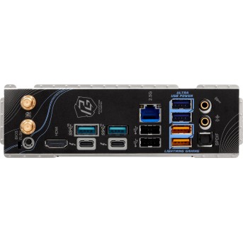 Материнская плата ASRock LGA1851 4xDDR5 4xSATA 5xM.2 HDMI Type-C ATX - Metoo (2)