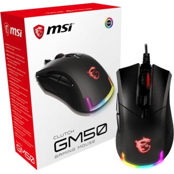 Игровая мышь MSI Clutch GM50 - Metoo (3)