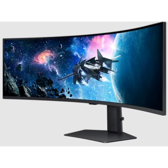 Монитор 49" SAMSUNG Odyssey G9 G95С VA 5120x1440 240Hz 1мс 450cdm 2xHDMI 1xDP USB3.0 LS49CG954EIXCI - Metoo (5)