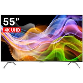 Телевизор 55" SKYWORTH 55G3A LED SMART UltraHD 3840x2160 Голосовое управление ANDROID TV - Metoo (1)