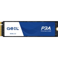 Твердотельный накопитель 500GB SSD GEIL P3A M.2 2280 PCIe3.0 NVMe R2800MB/s W1200MB/s P3AWK09I500D