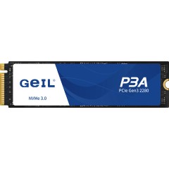 Твердотельный накопитель 500GB SSD GEIL P3A M.2 2280 PCIe3.0 NVMe R2800MB/<wbr>s W1200MB/<wbr>s P3AWK09I500D