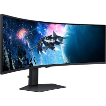 Монитор 49" SAMSUNG Odyssey G9 G95С VA 5120x1440 240Hz 1мс 450cdm 2xHDMI 1xDP USB3.0 LS49CG954EIXCI - Metoo (4)