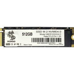 Твердотельный накопитель 512GB SSD NOMAD M.2 2280 PCIe4.0 NVMe R4900MB/<wbr>s W2180MB/<wbr>s NMD512GNV4-O