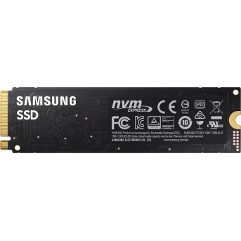 Твердотельный накопитель 1000GB SSD Samsung 980 NVMe M.2 2280 R3500Mb/<wbr>s W3000MB/<wbr>s MZ-V8V1T0BW - Metoo (4)