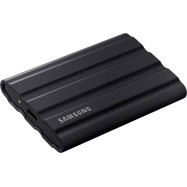 Внешний SSD 1000Gb Samsung T7 Shield USB 3.2 Gen.2 (10 Гбит/c) AES 256 Черный MU-PE1T0S/EU
