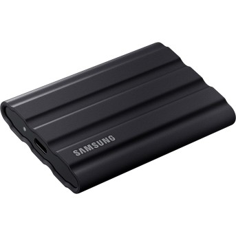 Внешний SSD 1000Gb Samsung T7 Shield USB 3.2 Gen.2 (10 Гбит/<wbr>c) AES 256 Черный MU-PE1T0S/<wbr>EU - Metoo (1)