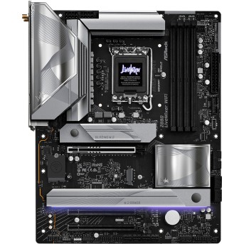 Материнская плата ASRock Z890 LIVEMIXER WIFI LGA1851 4xDDR5 4xSATA 4xM.2 HDMI Type-C ATX - Metoo (6)