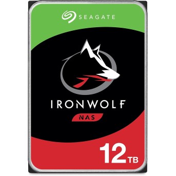 Жесткий диск для NAS систем 12Tb HDD Seagate IronWolf SATA 6Gbit/<wbr>s 3.5" 7200 rpm 256Mb ST12000VN0008 - Metoo (1)