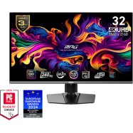 Монитор 31.5" MSI MPG 321URX QD-OLED 3840x2160 240Hz 0.03ms 250cd/m 1.5млн:1 2xHDMI 1xDP 4xUSB