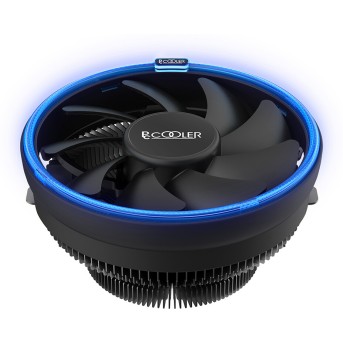 Вентилятор для процессора PCCooler E126M Blue Led TDP 100W 4-pin Socket Intel/<wbr>AMD E126MB - Metoo (3)