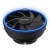 Вентилятор для процессора PCCooler E126M Blue Led TDP 100W 4-pin Socket Intel/<wbr>AMD E126MB - Metoo (3)