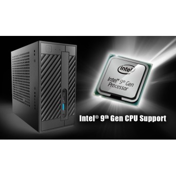 Мини-ПК ASRock DESKMINI 310/<wbr>B/BB Barebone Socket1151 DDR4 SATA UM.2 DP+D-Sub+HDMI DESKMINI 310/<wbr>B/BB - Metoo (9)