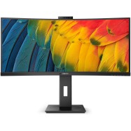Монитор 34" PHILIPS 34B1U5600CH/00/01 VA 3440x1440 120Hz R1800 350кд/м 4мс 3000:1 1xDP 1xHDMI 1xUSB