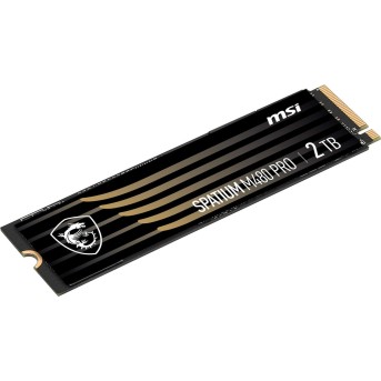 Твердотельный накопитель 2000Gb SSD MSI SPATIUM M480 PRO PCIe NVMe R7400Mb/<wbr>s W7000MB/<wbr>s SPATIUM M480 - Metoo (5)