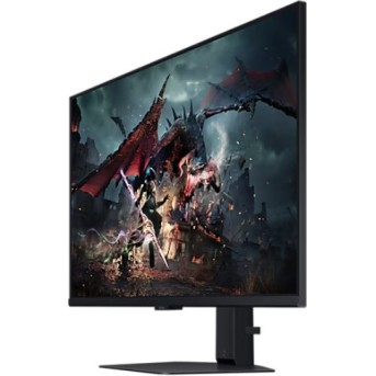 Монитор 32" SAMSUNG Odyssey G5 LS32DG500EIXCI IPS 2560x1440 180Hz 1мс 350кдм2 1000:1 DP HDMI - Metoo (8)