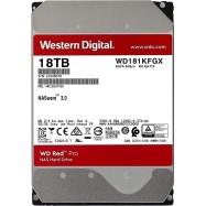 Жесткий диск для NAS систем HDD 18Tb Western Digital Red PRO SATA3 3,5" 7200rpm 512Mb WD181KFGX