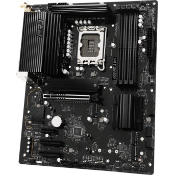 Материнская плата ASRock Z890 PRO-A WIFI LGA1851 4xDDR5 4xSATA 6xM.2 HDMI DP Type-C ATX - Metoo (4)