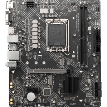 Материнская плата MSI PRO H610M-G DDR4 LGA1700 H610 2xDDR4 4xSATA3 M.2 VGA HDMI DP mATX - Metoo (5)