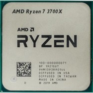 Процессор AMD Ryzen 7 3700X 3,6Гц (4,4ГГц Turbo) AM4 7nm, 8/16, L2 4Mb, L3 32Mb, 65W, OEM