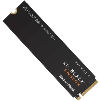 Твердотельный накопитель 1000GB SSD WD BLACK SN850X M.2 2280 NVMe R7300Mb/s W6300MB/s WDS100T2X0E в Metoo.kz - Metoo (4)