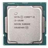 CPU Intel Core i3-10100 3,6GHz (4,3GHz) 6Mb 4/8 Core Comet Lake Intel® UHD 630 65W FCLGA1200 Tray
