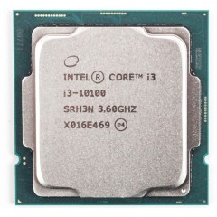 CPU Intel Core i3-10100 3,6GHz (4,3GHz) 6Mb 4/<wbr>8 Core Comet Lake Intel® UHD 630 65W FCLGA1200 Tray