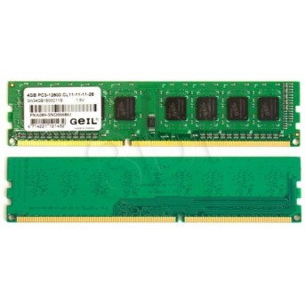 Оперативная память 4Gb DDR3 GeIL (GN34Gb1600C11S) - Metoo (1)