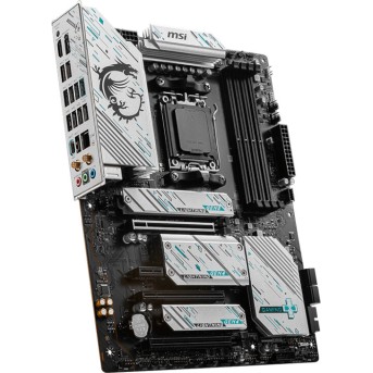 Материнская плата MSI X670E GAMING PLUS WIFI AM5 X670 4xDDR5 4xSATA3 RAID 4xM.2 HDMI DP ATX - Metoo (3)