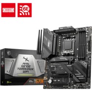 Материнская плата MSI MAG X670E TOMAHAWK WIFI AM5 X670 4xDDR5 4xSATA3 RAID 4xM.2 HDMI DP ATX
