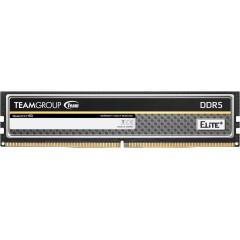 Оперативная память 8GB 5200MHz DDR5 Team Group ELITE Plus PC5-41600 CL-42 TPBD58G5200HC4201 Black