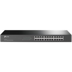 Коммутатор TP-Link TL-SF1024 24-портовый 10/<wbr>100 Мбит/<wbr>с стоечный коммутатор