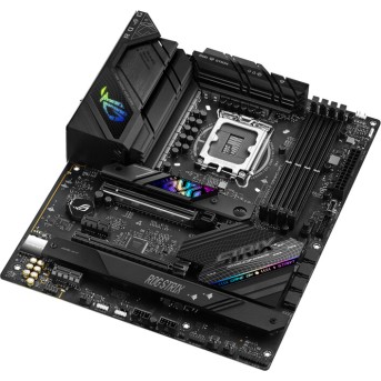Материнская плата ASUS ROG STRIX B760-F GAMING WIFI LGA1700 4xDDR5 4xSATA3 3xM.2 RAID HDMI DP ATX - Metoo (4)