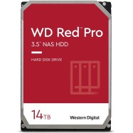 Жесткий диск для NAS систем HDD 14Tb Western Digital Red PRO SATA3 3,5" 7200rpm 512Mb WD142KFGX