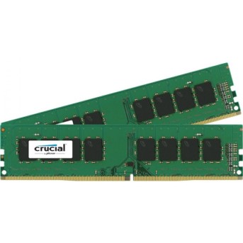 Оперативная память 8Gb x 2 DDR4 Crucial (CT2K8G4DFD824A) - Metoo (1)
