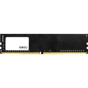 Оперативная память 4GB DDR4 2666MHz GEIL PC4-21300 19-19-19-43 GN44GB2666C19S Bulk Pack - Metoo (2)