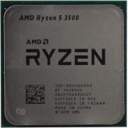 Процессор AMD Ryzen 5 3500X 3,6Гц (4,1ГГц Turbo), AM4, 7nm, 6/6, L2 3Mb, L3 32Mb, 65W, OEM