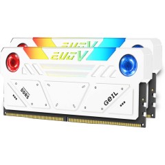 Оперативная память 32GB Kit (2x16GB) GEIL EVO V RGB 7200Mhz DDR5 PC5-57600 GESW532GB7200C36ADC White