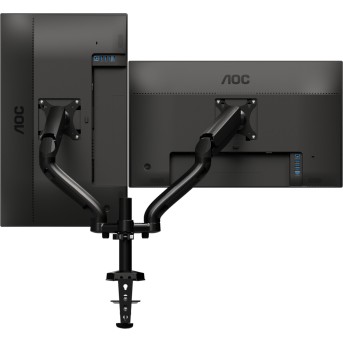Крепление для мониторов AOC, диаг. экр. от 13'' до 31,5'', 2-9 кг. USB-hub AD110Dx - Metoo (3)