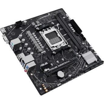 Материнская плата ASUS PRIME A620M-K AMD A620 AM5 2xDDR5 4xSATA3 RAID M.2 D-Sub HDMI mATX - Metoo (5)