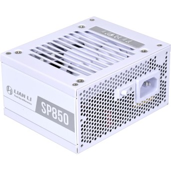 Блок питания Lian Li SP850 850W SFX Modular, 80+ GOLD G89.SP850W.01EU White - Metoo (1)